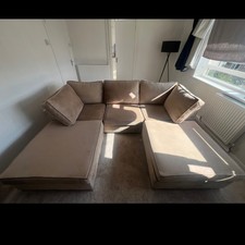 Large seater shaped for sale  SHEFFIELD