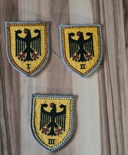 Bundeswehr heer verbandsabzeic gebraucht kaufen  Grünhufe,-Lüdershagen