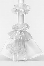 Kerzentuch kommunion kerzenroc gebraucht kaufen  Hamburg