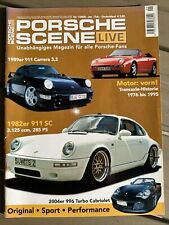 Porsche scene live gebraucht kaufen  Perl