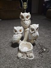 Vintage owls table for sale  Omro