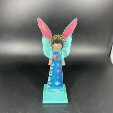 Wooden angel figure for sale  Iron Station