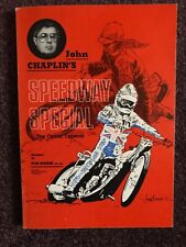 Speedway book john for sale  POOLE