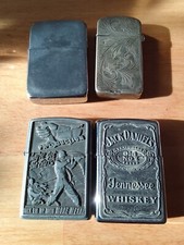 Vintage Zippo Solid Silver Military Petrol Lighter na sprzedaż  PL