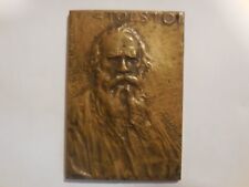 Piatto tolstoj scrittore usato  Italia