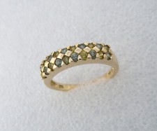 585 gold saphir gebraucht kaufen  Arnstadt