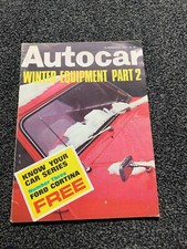 Autocar magazine november for sale  BLACKBURN