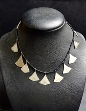 Collier fiancailles touareg d'occasion  Paris XVIII