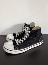 Tênis Crocs Hover médio com cadarço preto branco masculino tamanho 11 comprar usado  Enviando para Brazil