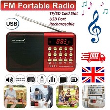 Mini portable radio for sale  DUNSTABLE