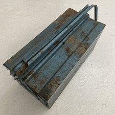 Metall werkzeugkoffer blau gebraucht kaufen Metall werkzeugkoffer blau gebraucht kaufen  Berlin