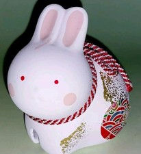 Pottery rabbit yakushigama for sale  FELIXSTOWE
