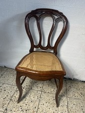 Biedermeierstuhl geflecht alte gebraucht kaufen  Rodenberg