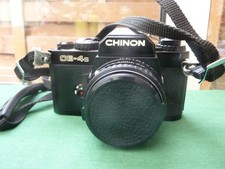 Chinon slr camera for sale  LUTON