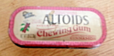 Vintage altoids cinnamon for sale  Port Charlotte