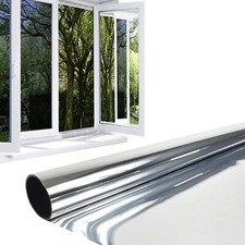 Folia lustrzana samoprzylepna 16,74€/m2 Ochrona przeciwsłoneczna Folia okienna Prywatność Wewnątrz na sprzedaż  PL