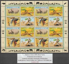 United nations 1995 d'occasion  Paris XVIII