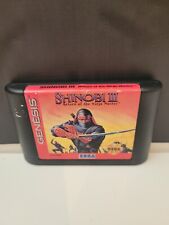 Shinobi 3 - Apenas jogo - Bom estado - - Sega Genesis -Jogo retrô comprar usado  Enviando para Brazil