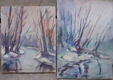 Dipinto olio quadro usato  Villarbasse