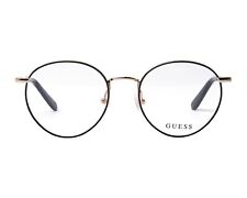 Armação de óculos óptica redonda de metal GUESS GU2725 preto 005 50-18-140 GU 2725 AB comprar usado Armação de óculos óptica redonda de metal GUESS GU2725 preto 005 50-18-140 GU 2725 AB comprar usado  Enviando para Brazil