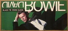 Usado, DAVID BOWIE Raro VINTAGE LONGO 38x17 PÔSTER PROMOCIONAL de Black Tie CD NUNCA EXIBIDO comprar usado Usado, DAVID BOWIE Raro VINTAGE LONGO 38x17 PÔSTER PROMOCIONAL de Black Tie CD NUNCA EXIBIDO comprar usado  Enviando para Brazil