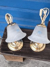 coppia abat jour vintage usato  Pescantina