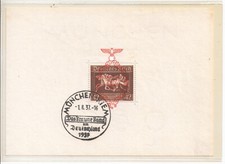Deutsches reich block gebraucht kaufen  Dülmen