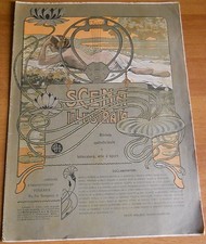 Rivista scena illustrata usato  Cagliari