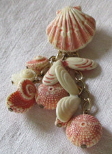 Broche couleur pampilles d'occasion  Perros-Guirec