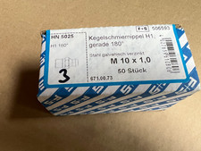 Kegelschmiernippel m10x1mm ger gebraucht kaufen  Lotte