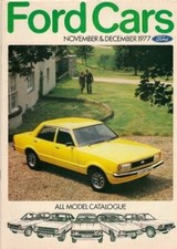 Ford cars novdec for sale  LONDON