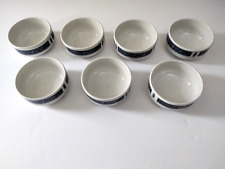 Steelite marina bowls for sale  WIMBORNE