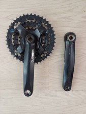 Fahrrad kurbelgarnitur 3 gebraucht kaufen  Paderborn