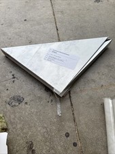 Prateleira de canto de chuveiro FlexStone 15 pol. com suporte nicho em PÉROLA BRANCA, usado comprar usado Prateleira de canto de chuveiro FlexStone 15 pol. com suporte nicho em PÉROLA BRANCA, usado comprar usado  Enviando para Brazil