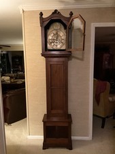 Antique grandfather clock for sale  Hot Springs National Park