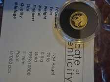 Isle man gold for sale  UK