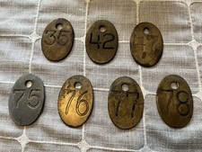 Vintage brass cattle for sale  Portland