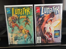 Lunatik 1996 marvel for sale  WALSALL