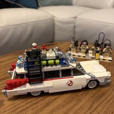 Lego ideas ghostbusters for sale  STOKE-ON-TRENT
