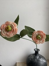 Häkel blumen blumen gebraucht kaufen  Schwabmünchen