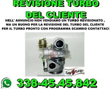 Turbina turbocompressore 72047 usato  San Gregorio d'Ippona