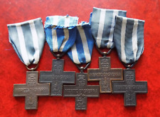 Medaglie merito guerra usato  Montione