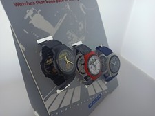 Usado, Lote Casio y expositor  original  estado NOS comprar usado  Enviando para Brazil