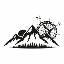 Montagne autocollant camping d'occasion  Montlouis-sur-Loire