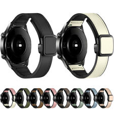 Leather silicone band d'occasion  Expédié en Belgium