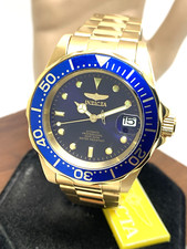 Relógio masculino Invicta 8930 Pro Diver automático mostrador azul ouro aço inoxidável 40mm comprar usado  Enviando para Brazil