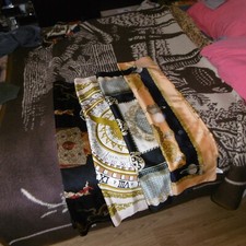Foulards polyester couleurs d'occasion  Annonay
