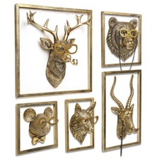 5 pcs wall metal decorations for sale 5 pcs wall metal decorations for sale Brentwood