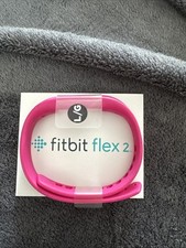 Fitbit flex pink for sale  COULSDON