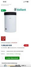 Vaillant unistor exclusive gebraucht kaufen  Andernach